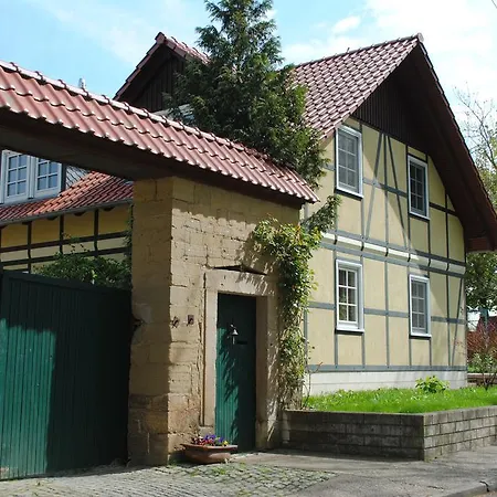 Ferienwohnung An Der Gramme Niederzimmern Exterior photo
